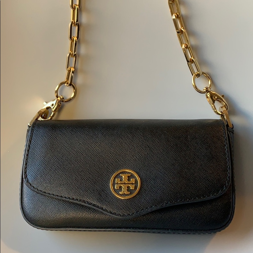 Tory Burch Classic Mini Bag in black